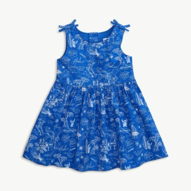 Magnetic Me- Lilo+Stitch Cotton S/l Dress