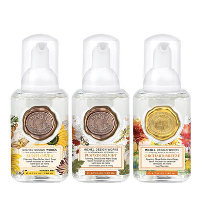 MDW  Mini Foaming Soap Set- Seasonal Assorted