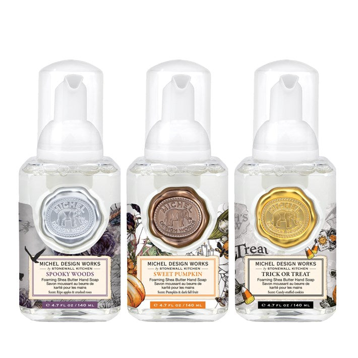 MDW  Mini Foaming Soap Set- Seasonal Assorted