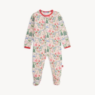 Magnetic Me- Sugar Plum Dreams Modal Footie