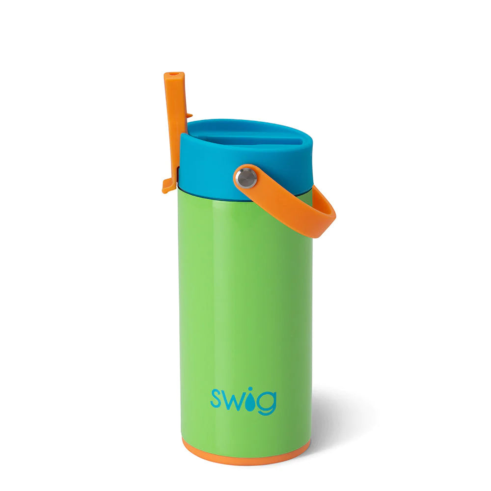 Swig Flip & Sip 12oz Slim Tumbler- Multiple Solid Colors