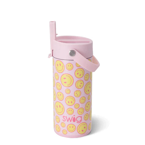 Swig Flip & Sip 12oz Slim Tumbler- Multiple Patterns
