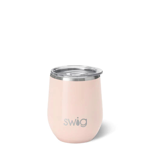 Swig Stemless Wine Cup 12oz- Various