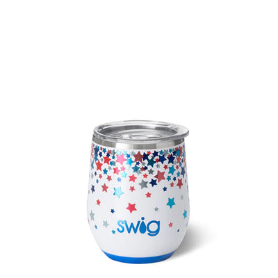 Swig Stemless Wine Cup 12oz- Various