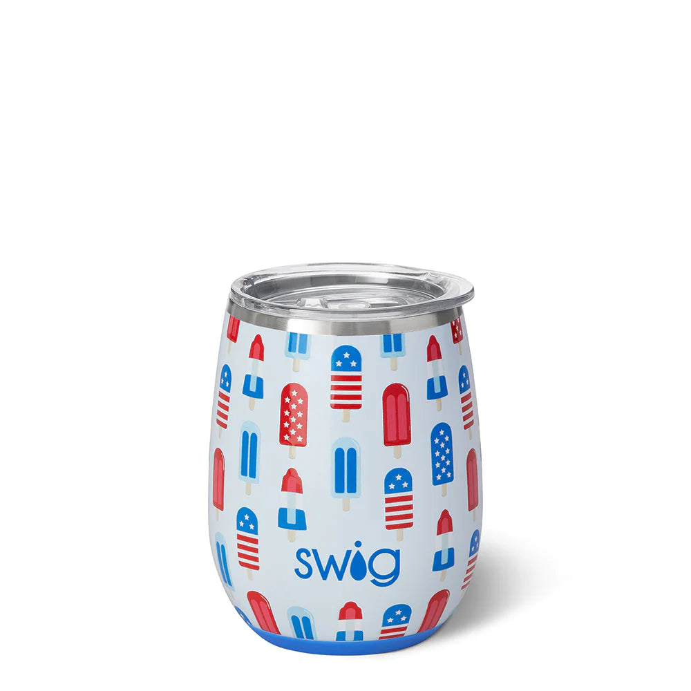 Swig Rocket Pop Stemless Wine Cup- 14oz