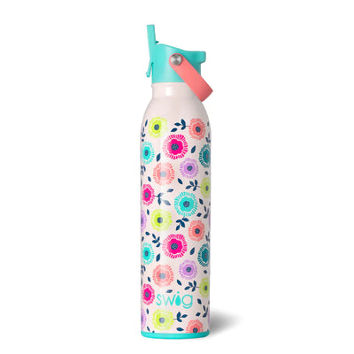 Swig Flip & Sip 16oz Water Bottle- Multiple Patterns