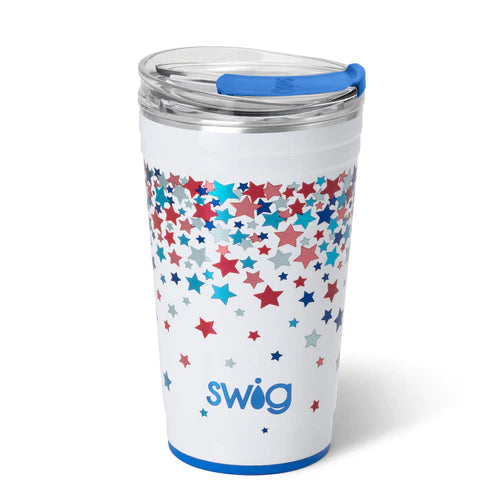 Swig Star Spangled Party Cup 24oz