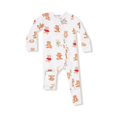Angel Dear- 2 Way Zipper Romper