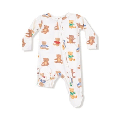 Angel Dear- 2 Way Zipper Footie- Assorted #2