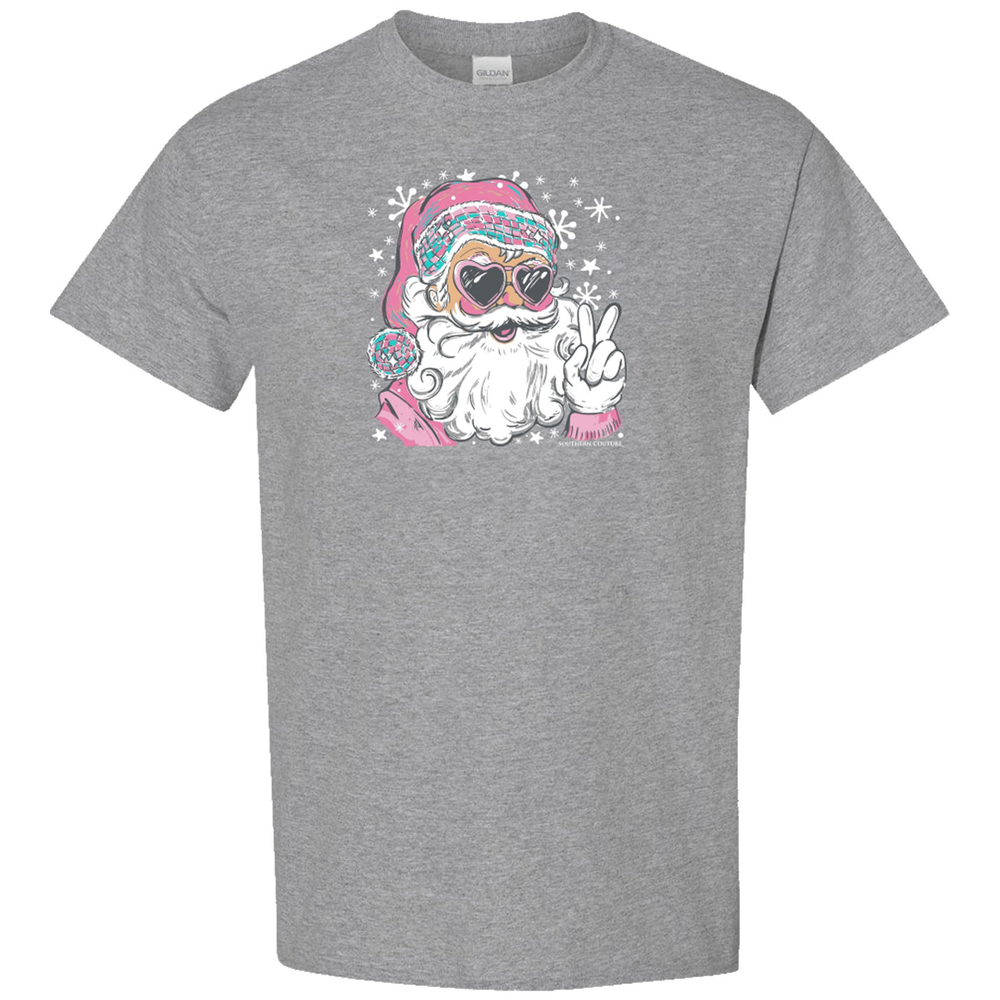 Youth Disco Santa- Sport Grey