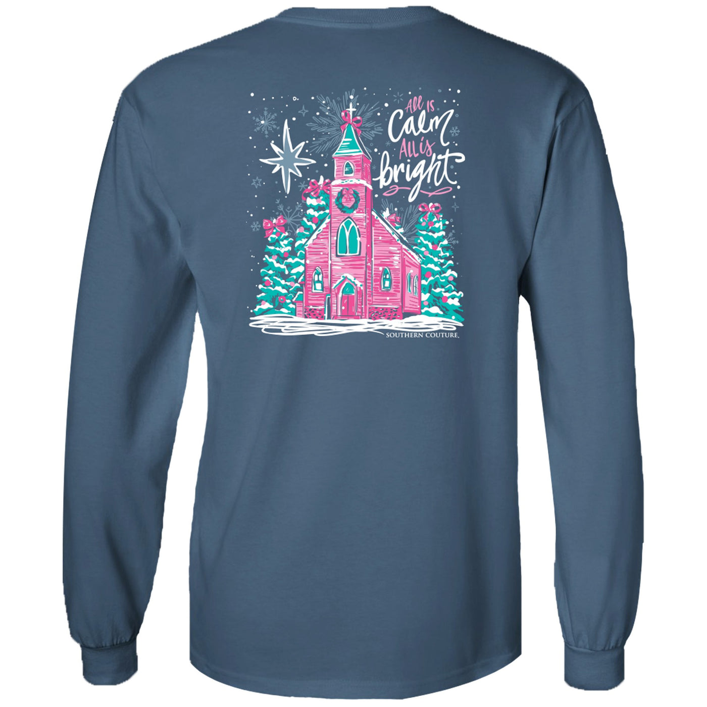 All Is Clam All Is Bright L/S Classic Shirt