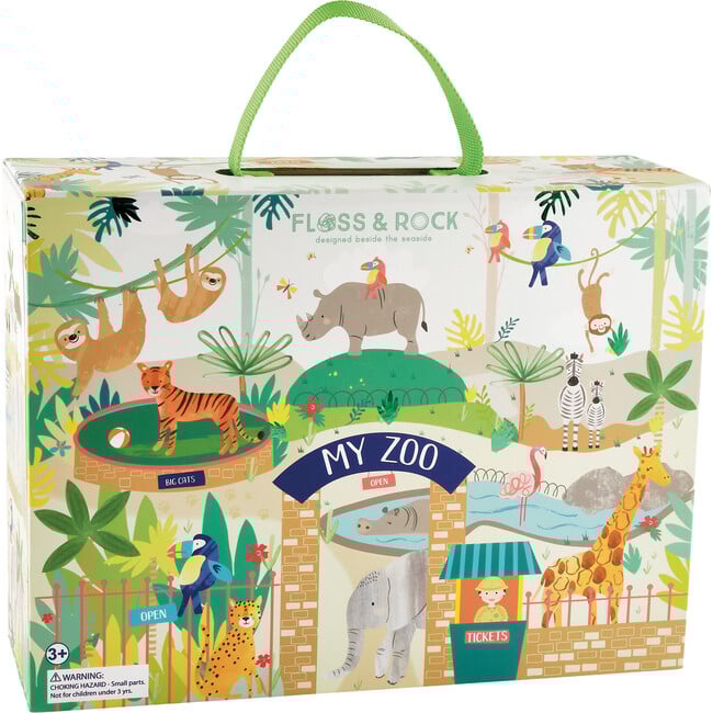 F&R Jungle Zoo Playbox