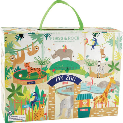 F&R Jungle Zoo Playbox