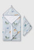 Hooded Towel Set - Magical Dragons