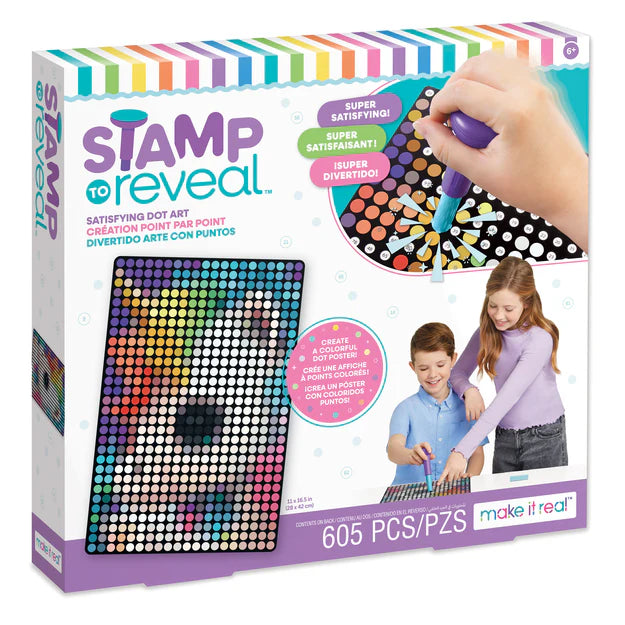 Stamp To Reveal™ Single
