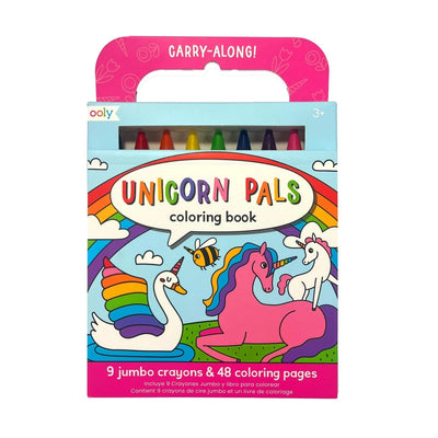 Carry Along Crayon & Coloring Book Kit - Assorted