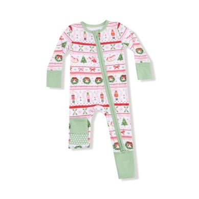 Angel Dear Sugar Plum Fairy Zipper Romper