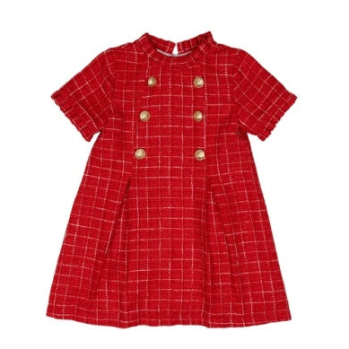 Emerson Tweed Girls Dress