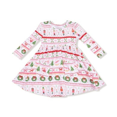 Angel Dear Sugar Plum Fairy Twirl Dress
