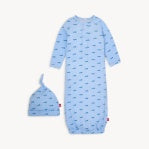 Magnetic Me- BABY GOT TRACK MODAL GOWN + HAT SET