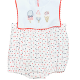Popsicle Trio Swiss Dot Girls Bubble