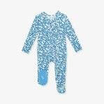 Posh Peanut Ruffled Footie- Nayeli