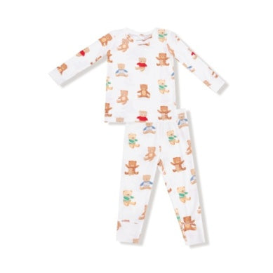 Angel Dear- Teddy Bear Collection - L/s Loungewear Set