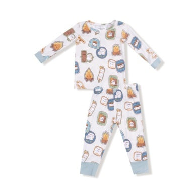 Angel Dear- Smores - L/s Loungewear Set