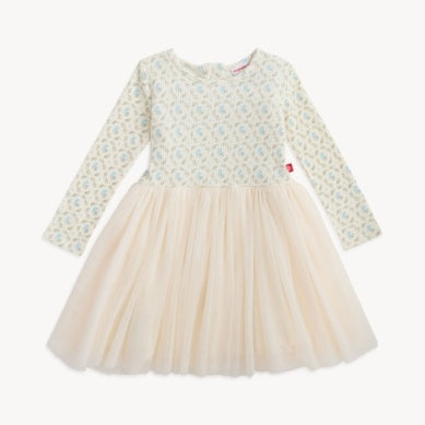 Magnetic Me- Waffle Long Sleeve Dress- Assorted