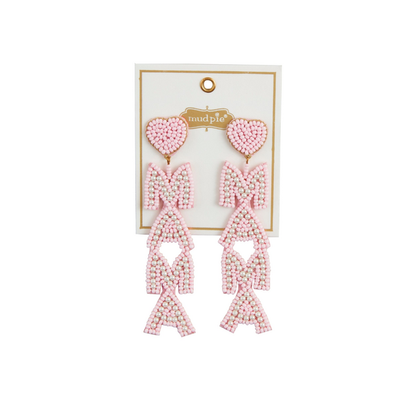 mama Beaded Earrings