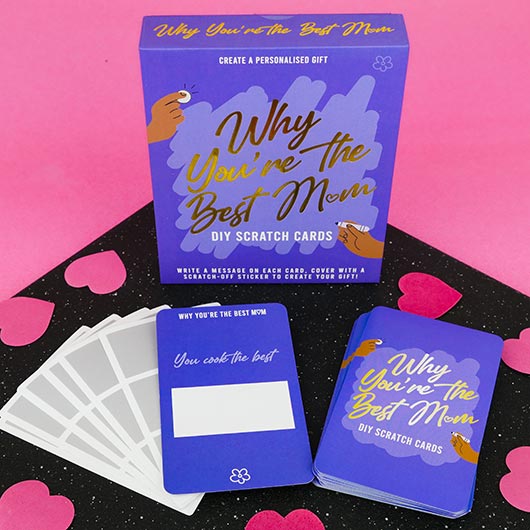 Scatch Off Mom Cards