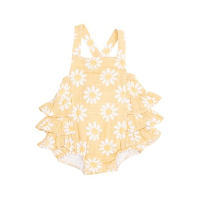 Angel Dear- Ruffle Sunsuit