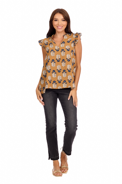 Marlo Printed Top
