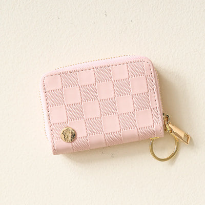 Zip Around Wallet- Assorted