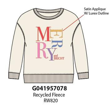 Merry & Bright Sweatshirt