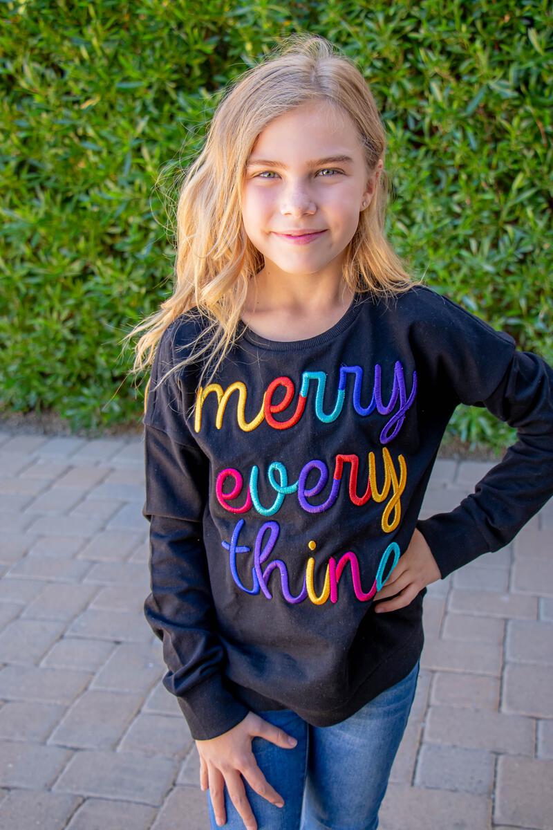 Merry Everything Sweatshirt