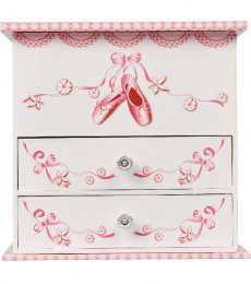 Angel Musical Ballerina Jewelry Box