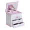 Angel Musical Ballerina Jewelry Box