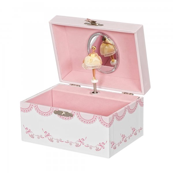 Cora Musical Ballerina Jewelry Box