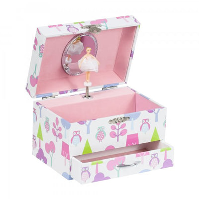 Molly Musical Ballerina Jewelry Box