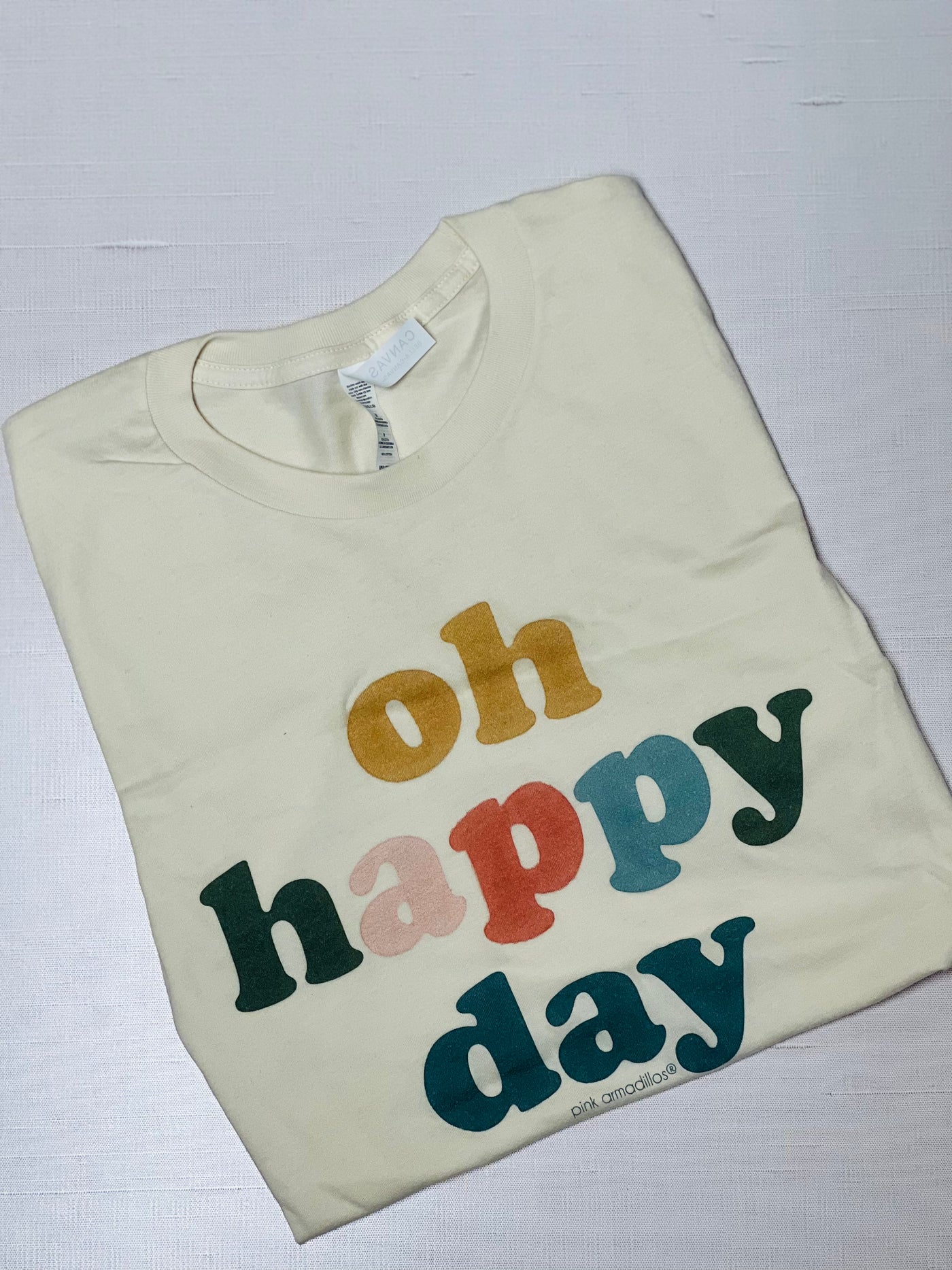 Oh Happy Day...Vintage Boyfriend Tee