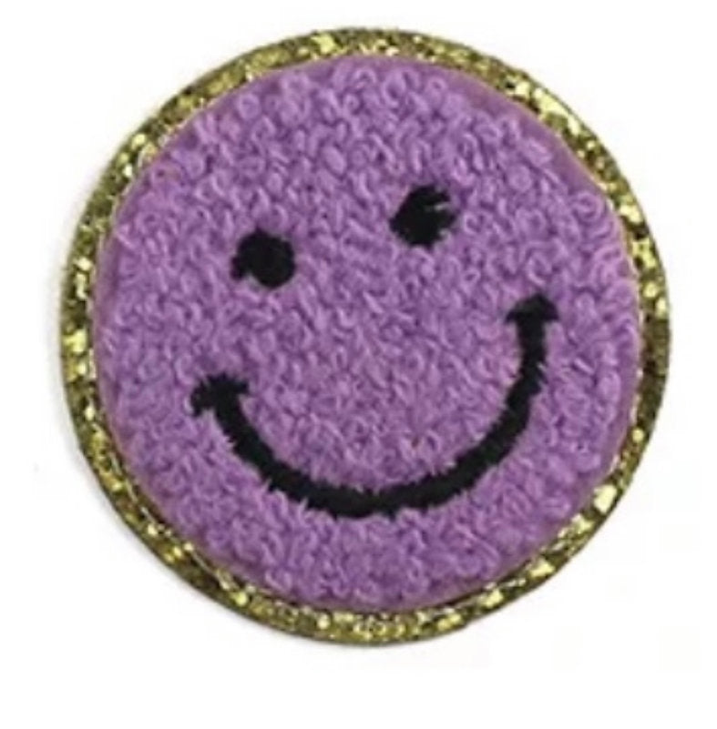 Smiley Face Patches