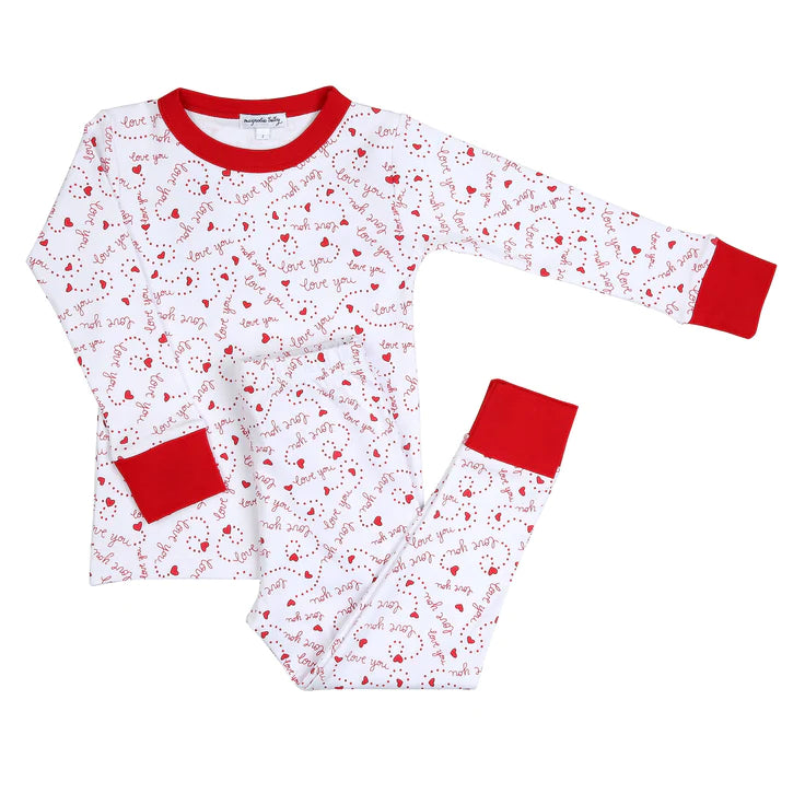 LOVE YOU… TODDLER LONG PAJAMAS