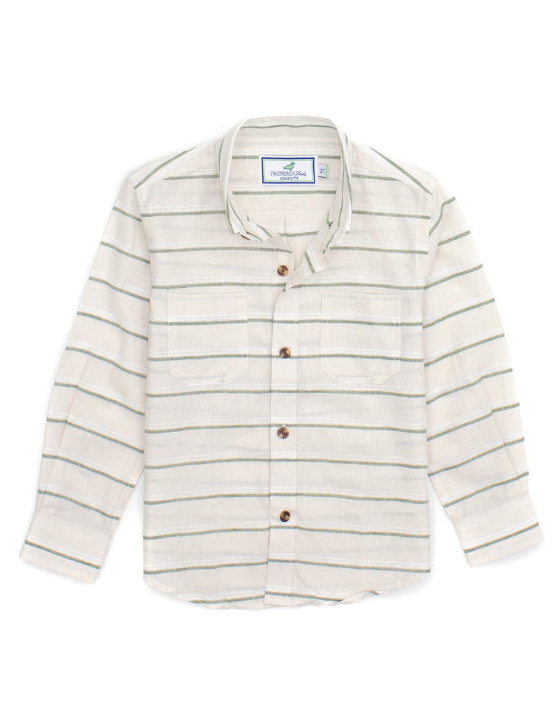 LD Boardwalk Shirt Woodside Stripe