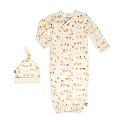 Of Mice & Band Gown & Hat Set