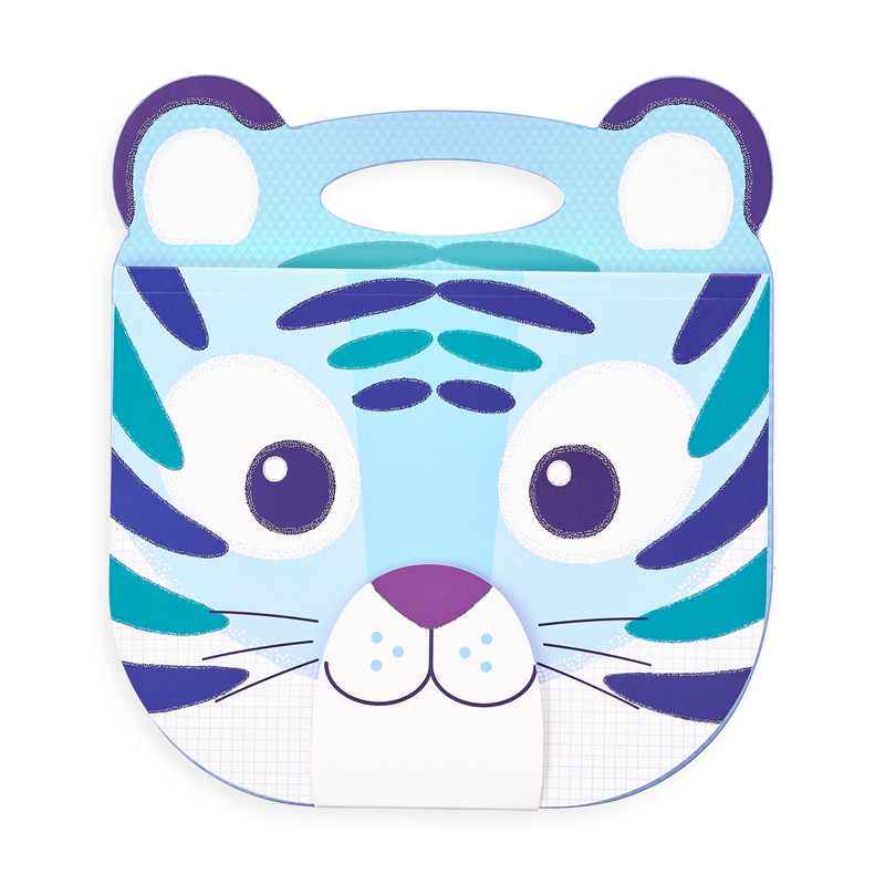 Animal Carry Along Sketchbook - Tiger