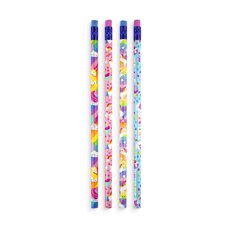 Unique Unicorns Graphite Pencils-Set of 12