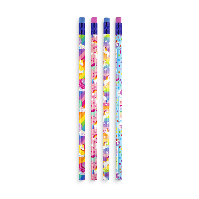 Unique Unicorns Graphite Pencils-Set of 12