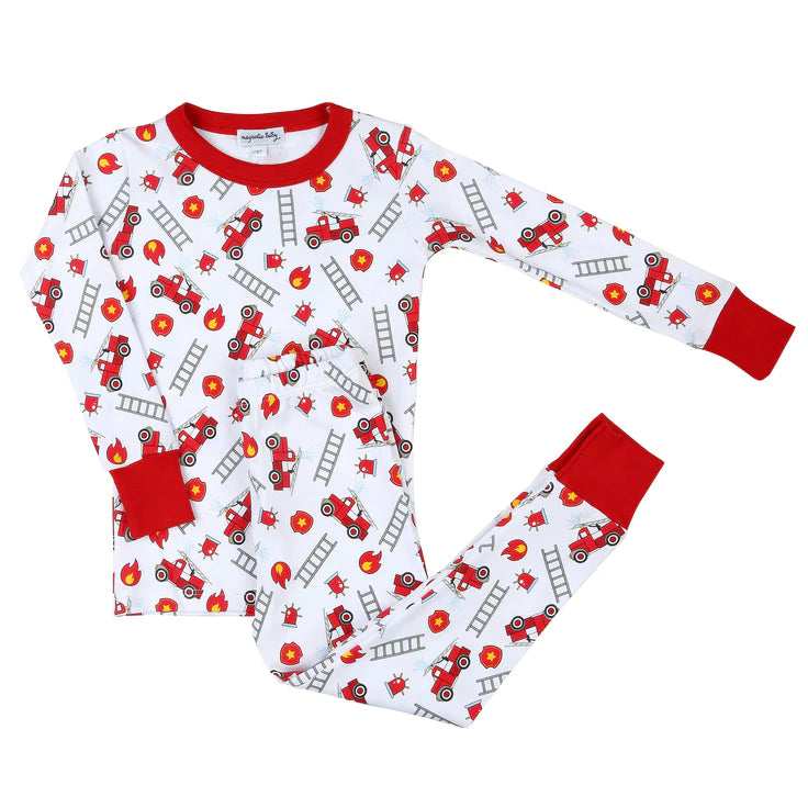 SOUND THE ALARM LONG PAJAMAS