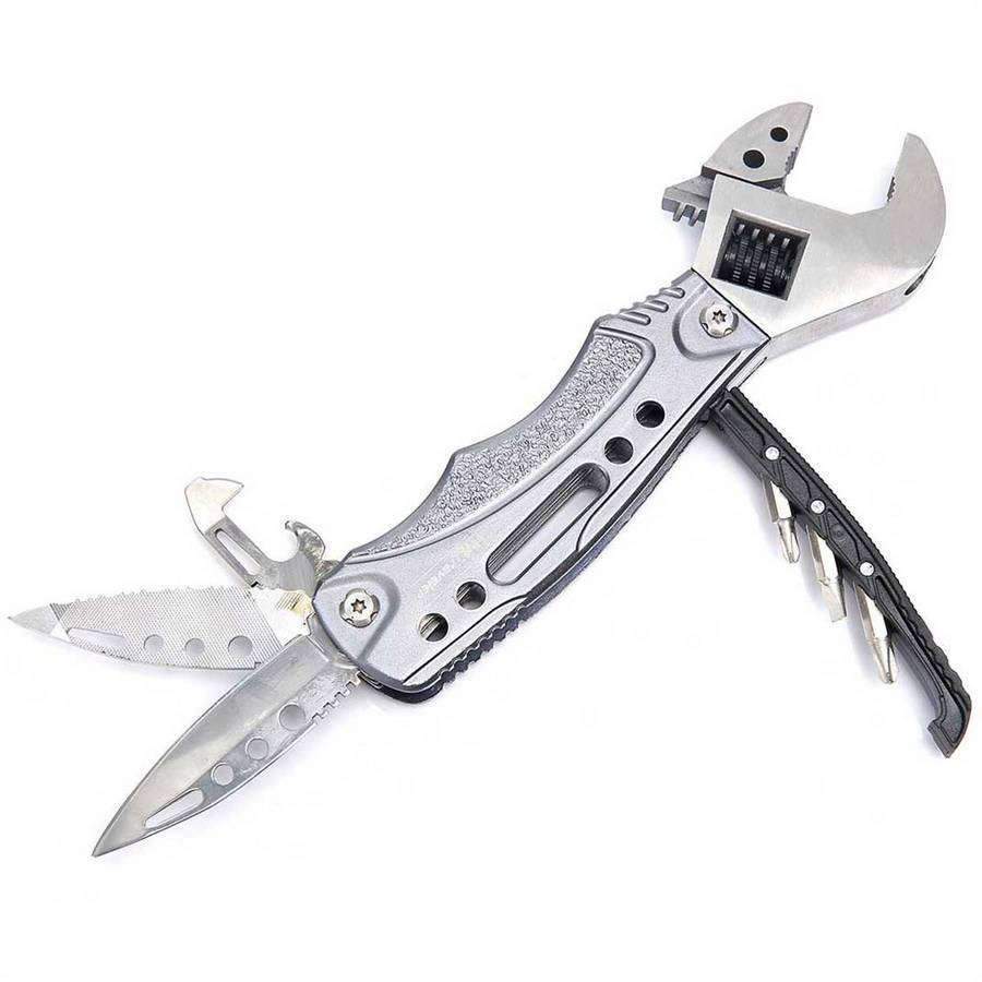 11 in 1 Crescent And Driver Tool